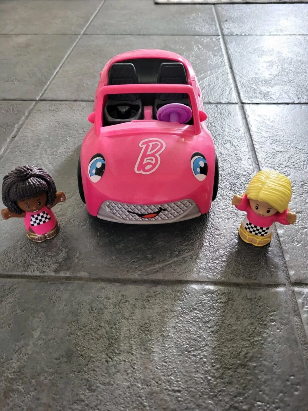 Fisher-Price Little People Barbie Convertible